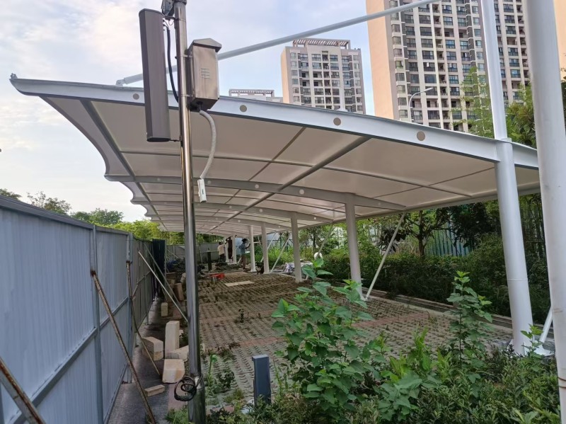如何选择兰溪市膜结构车棚公司？北雨膜结构等多家公司推荐