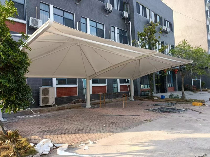 兰溪市膜结构车棚行业现状及公司选择指南